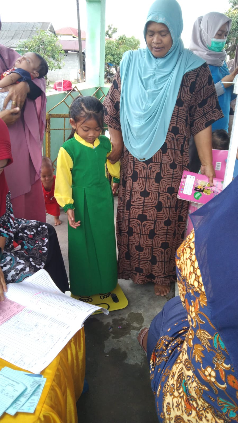 POSYANDU ANGIN MAMIRI II DESA TOKKE