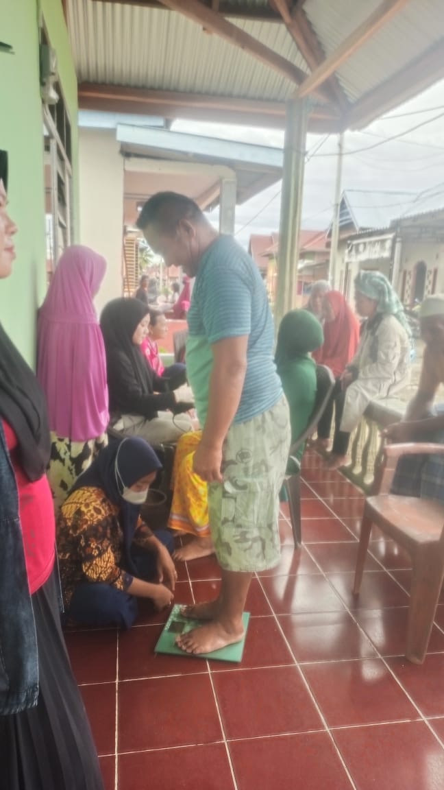 POSYANDU LANSIA DESA TOKKE