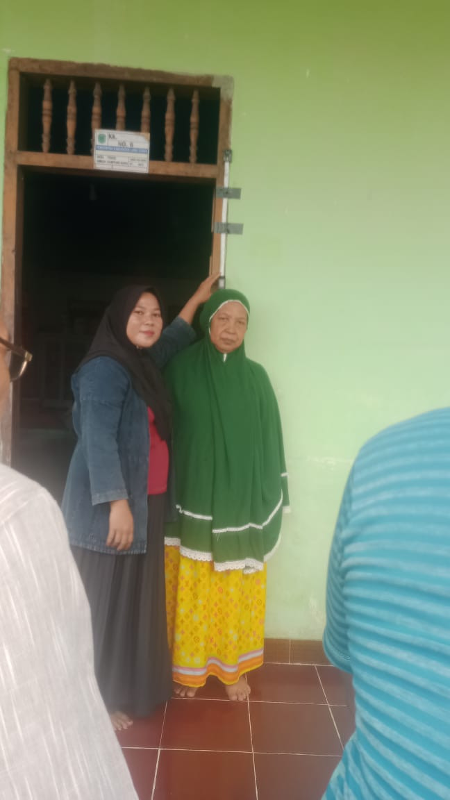 PENGUKURAN TINGGI BADAN LANSIA