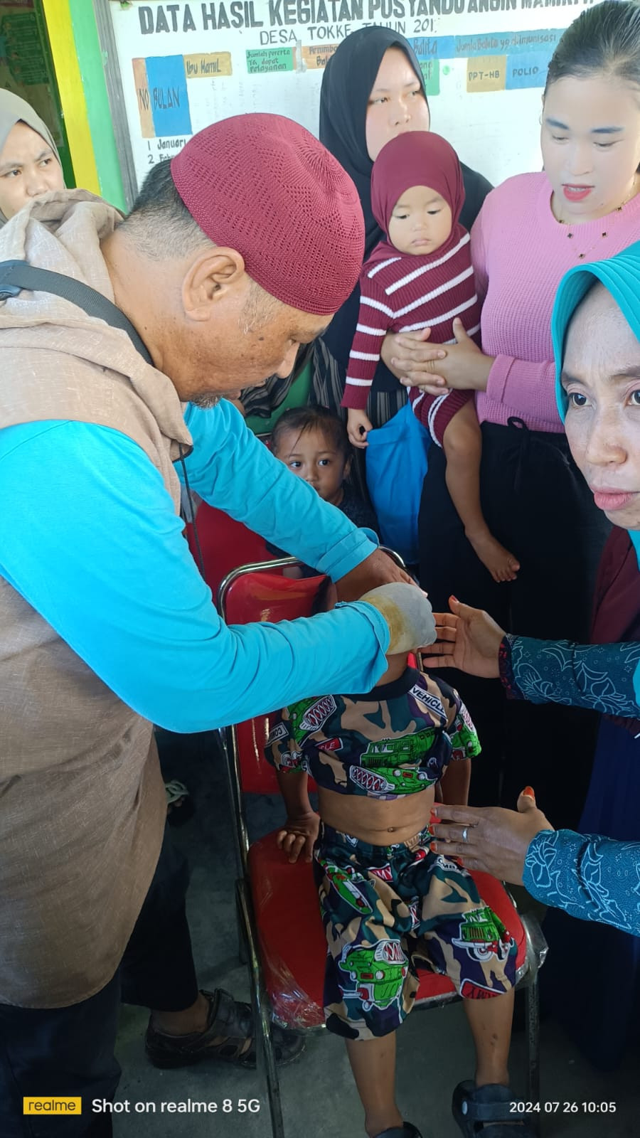 KEGIATAN PEKAN IMUNISASI NASIONAL (PIN) POLIO