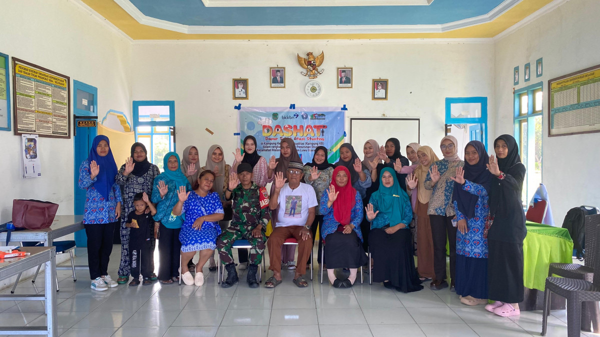 DAPUR SEHAT ATASI STUNTING (DASHAT)