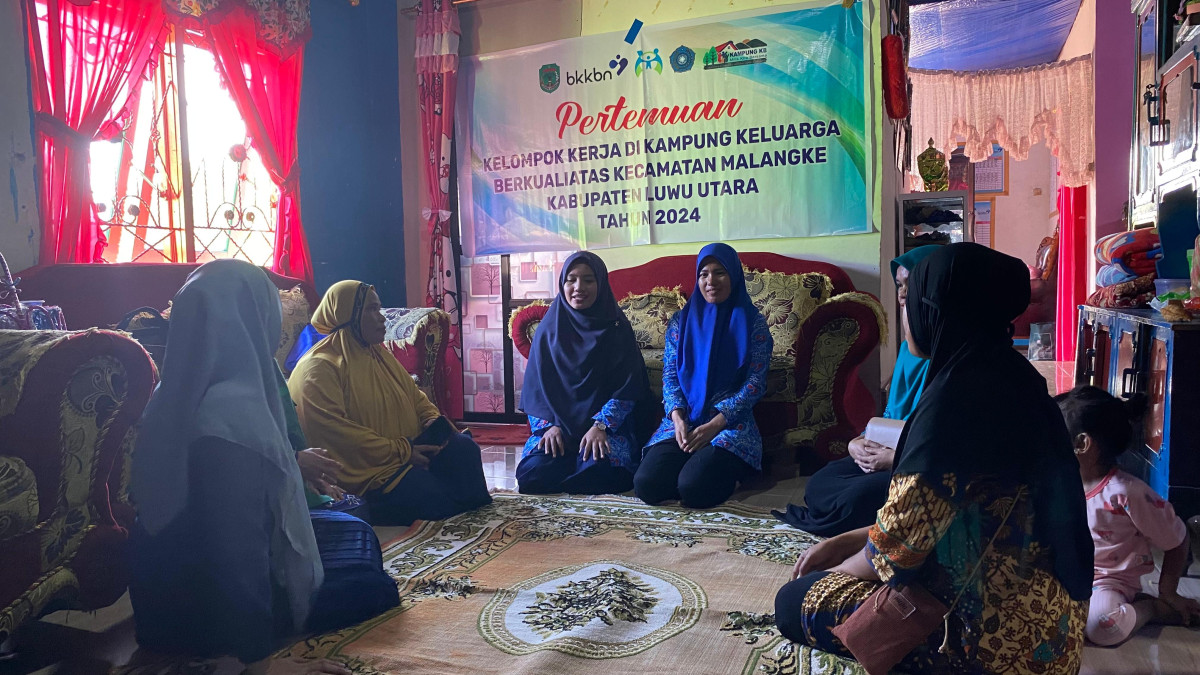 PERTEMUAN KELOMPOK KERJA (POKJA) KAMPUNG KB