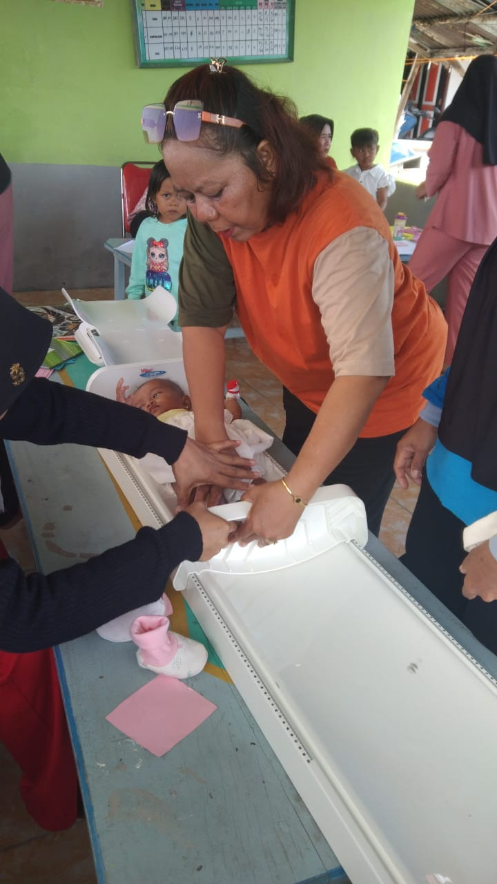 POSYANDU ANGIN MAMIRI DESA TOKKE