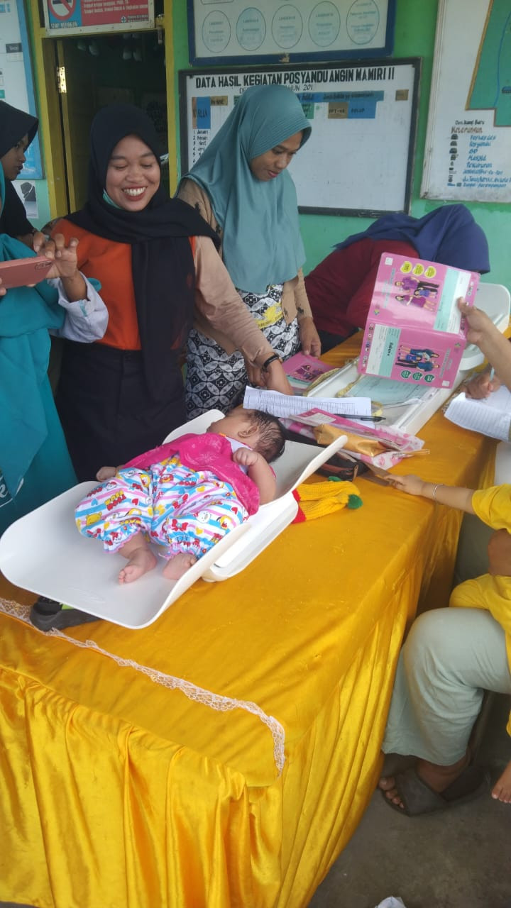 PENGUKURAN TINGGI BADAN PADA BALITA