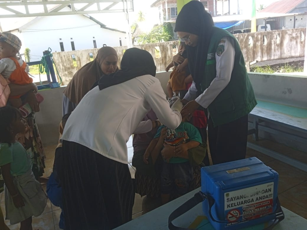 KEGIATAN PEKAN IMUNISASI NASIONAL (PIN) POLIO