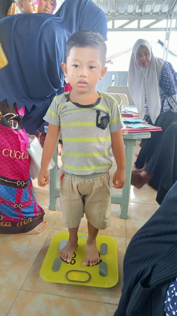 Pengukuran BB Pada Balita