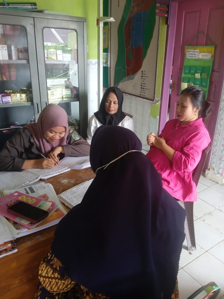 KEGIATAN KELAS IBU HAMIL