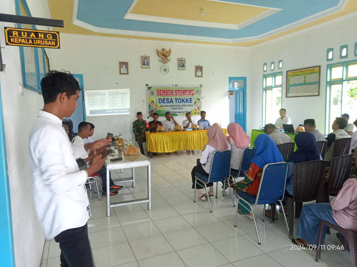 REMBUK STUNTING DESA TOKKE