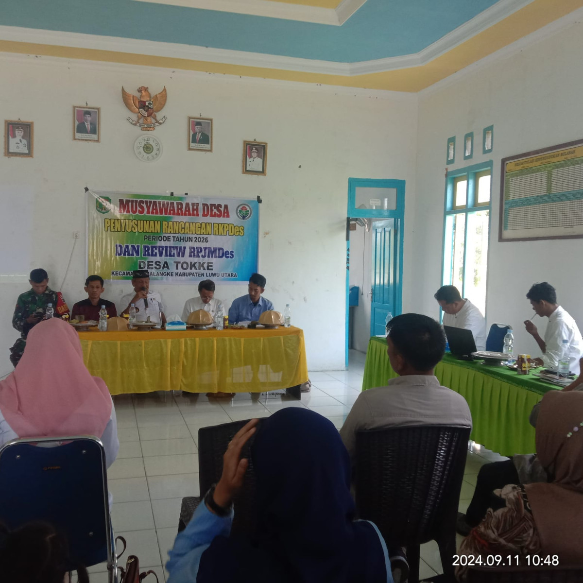 MUSYAWARAH DESA PENYUSUNAN RANCANGAN RKPDes