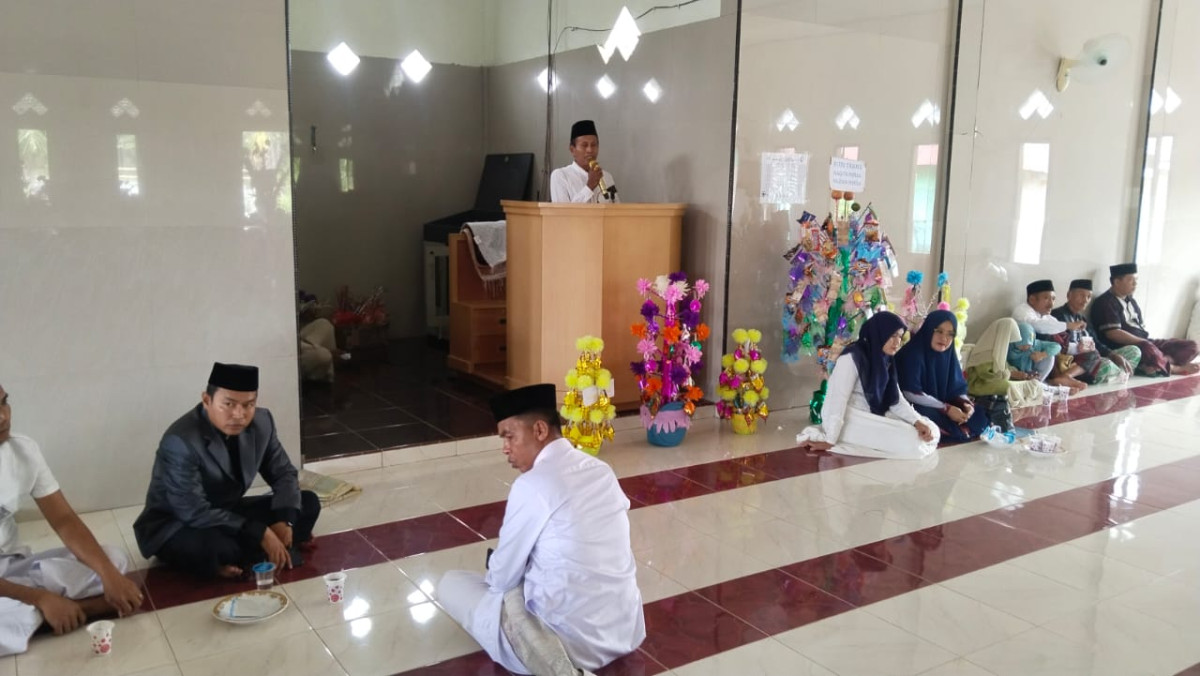 KEGIATAN MAULID NABI MUHAMMAD SAW 1446 H