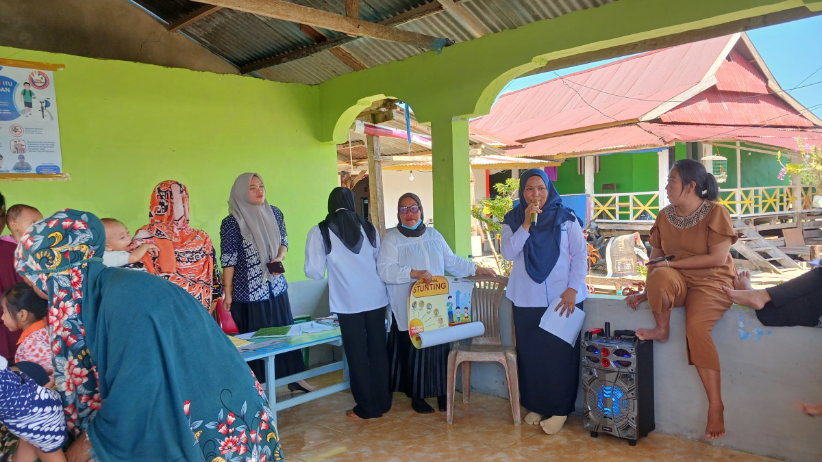 PEMBINAAN KEGIATAN DASHAT (Dapur Sehat Atasi Stunting)