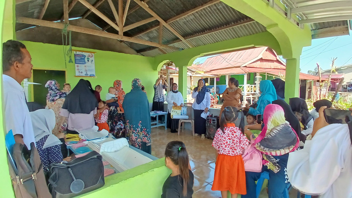 PEMBINAAN KEGIATAN DAPUR SEHAT ATASI STUNTING (DASHAT) DESA TOKKE
