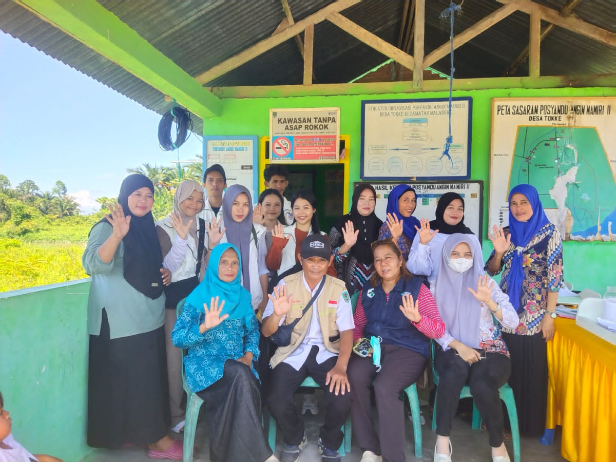 POSYANDU ANGIN MAMIRI II DESA TOKKE
