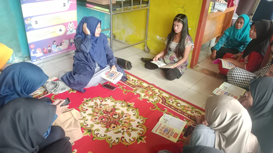 KELAS IBU HAMIL DESA TOKKE