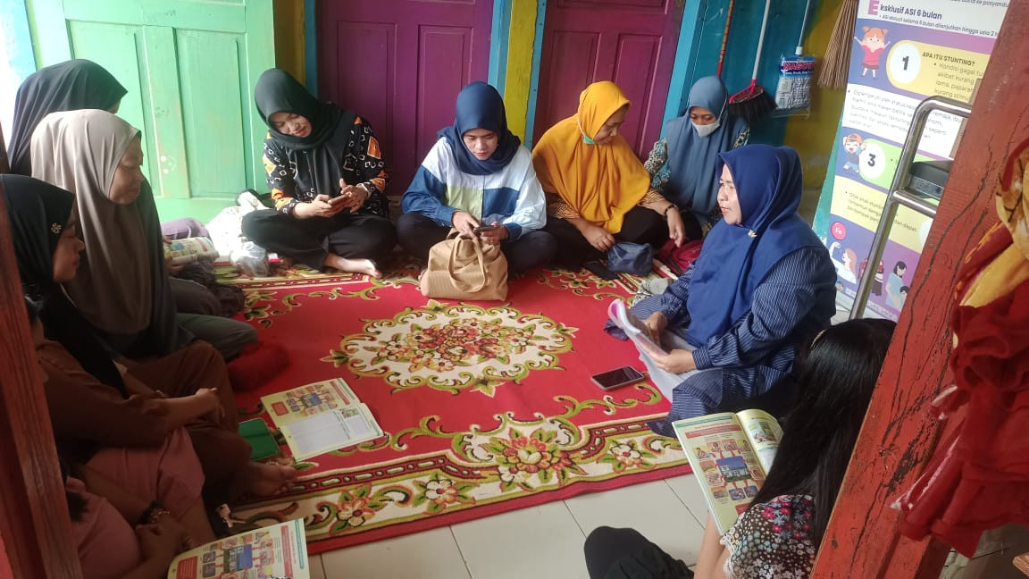 KELAS IBU HAMIL DESA TOKKE