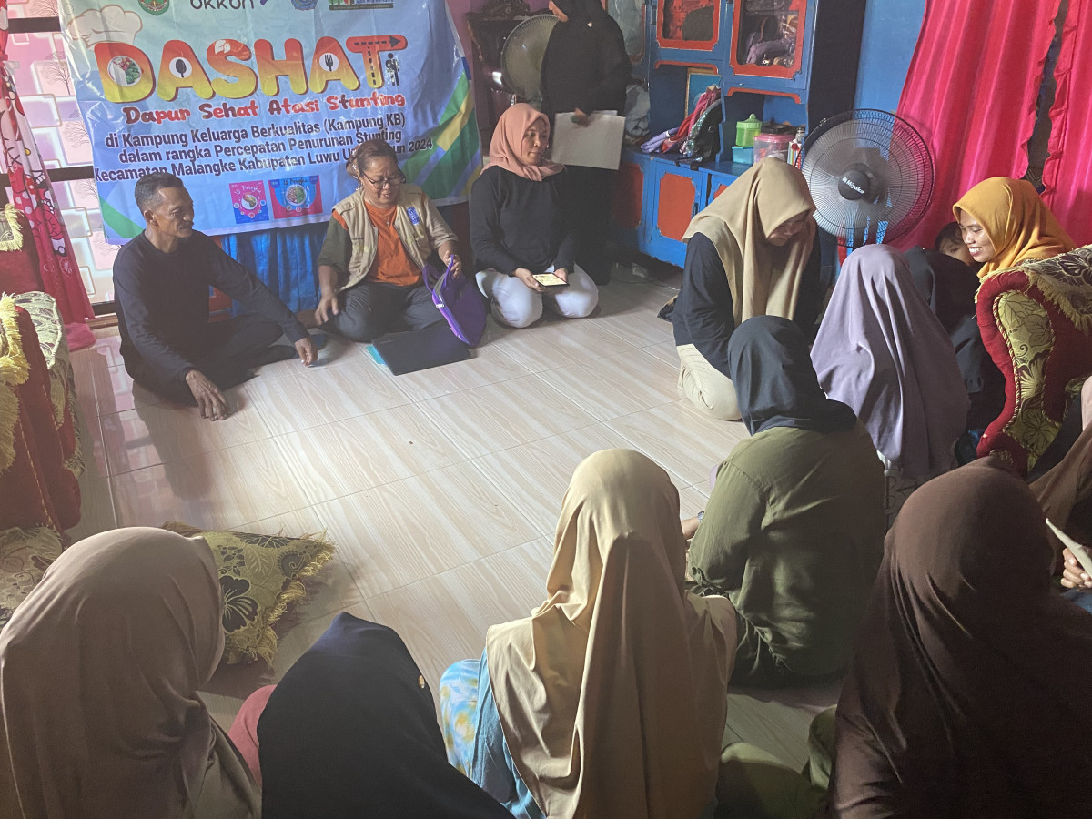 DAPUR SEHAT ATASI STUNTING (DASHAT)