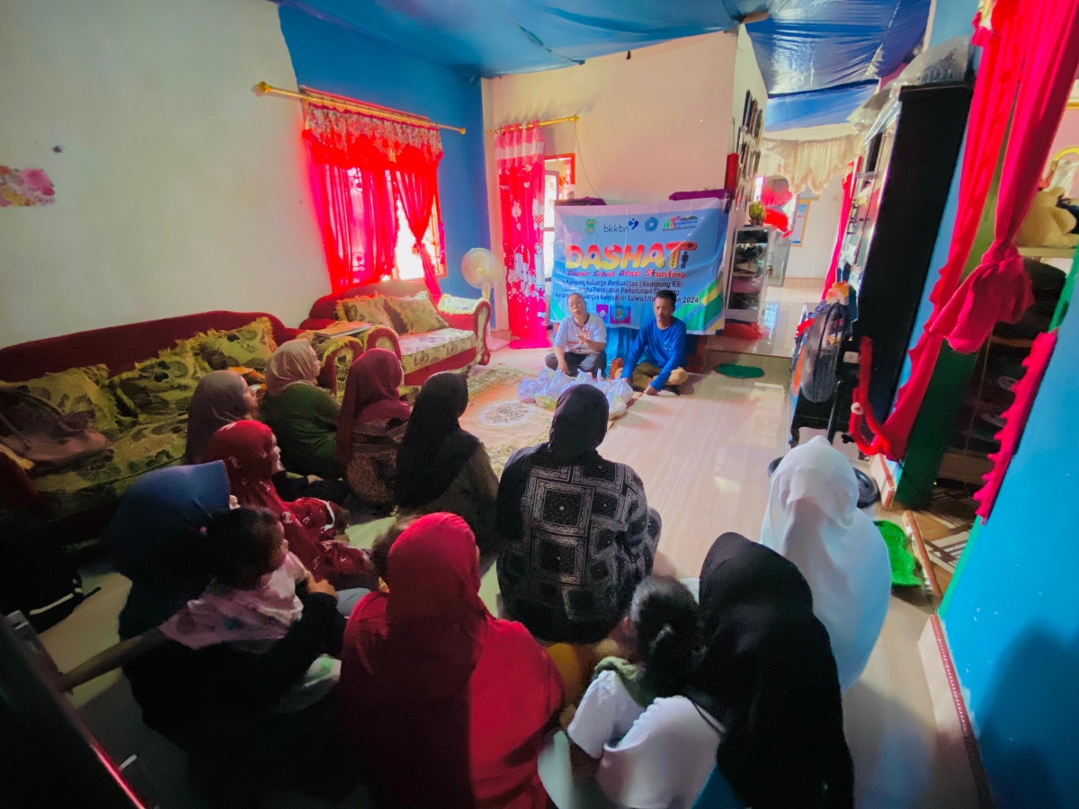 DASHAT (DAPUR SEHAT ATASI STUNTING)