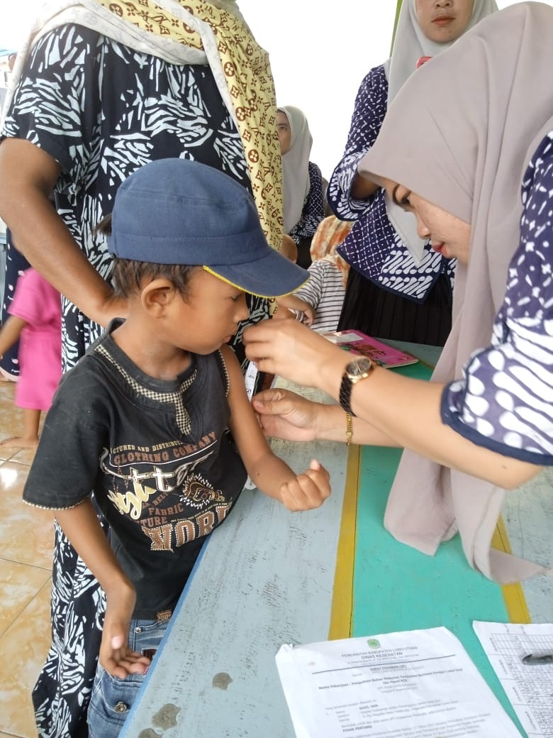 POSYANDU ANGIN MAMIRI DESA TOKKE