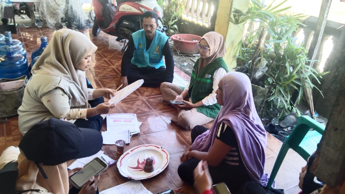 PENDAMPINGAN PENDATAAN SSGI