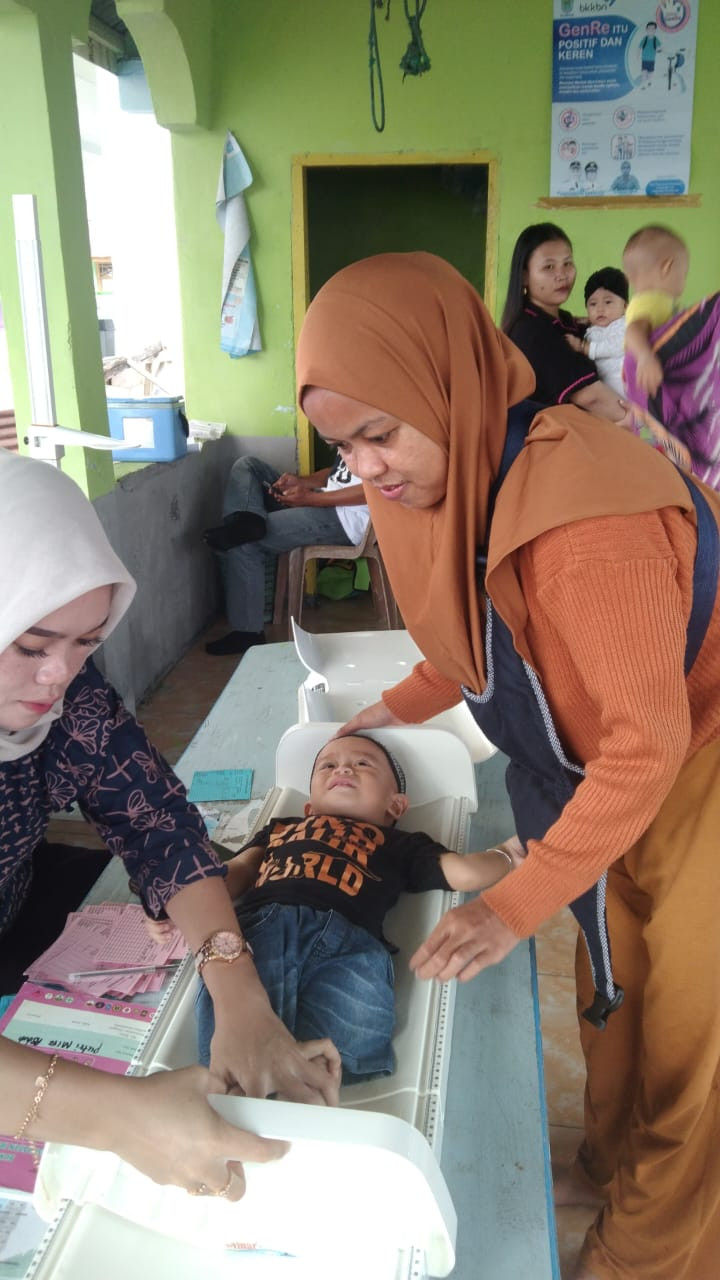 POSYANDU ANGIN MAMIRI DESA TOKKE