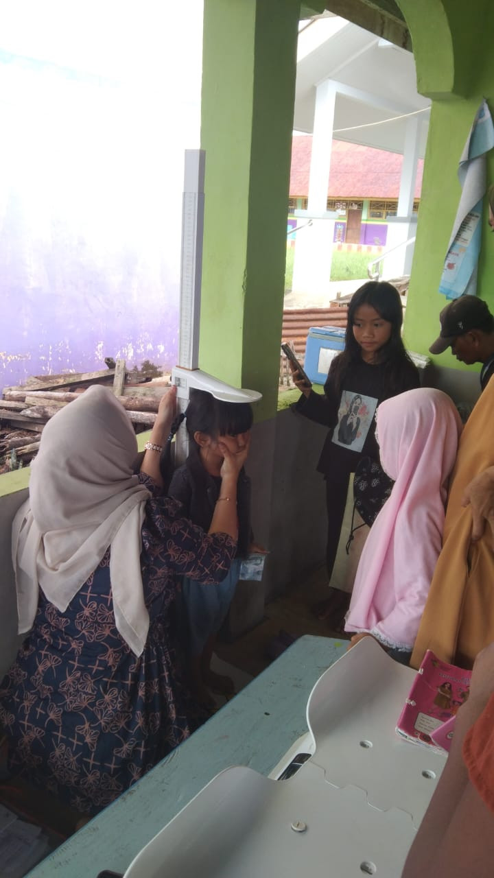 POSYANDU ANGIN MAMIRI DESA TOKKE