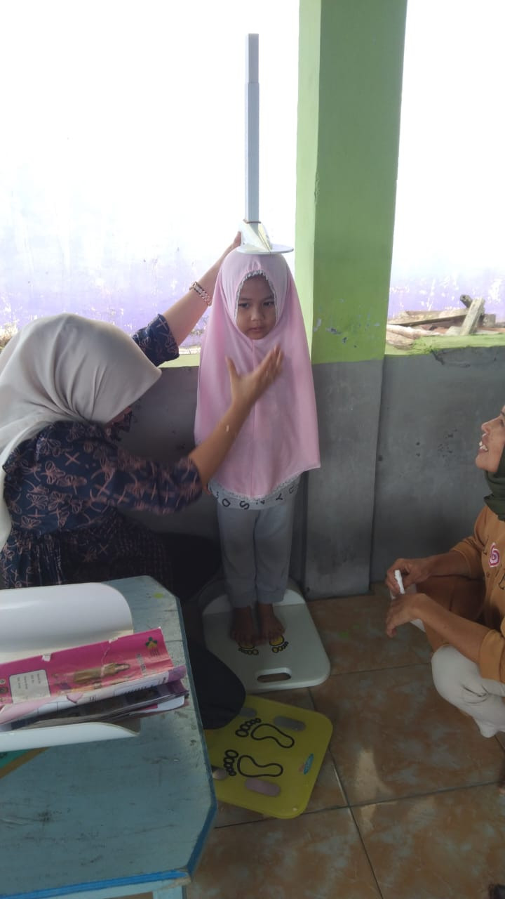 POSYANDU ANGIN MAMIRI DESA TOKKE