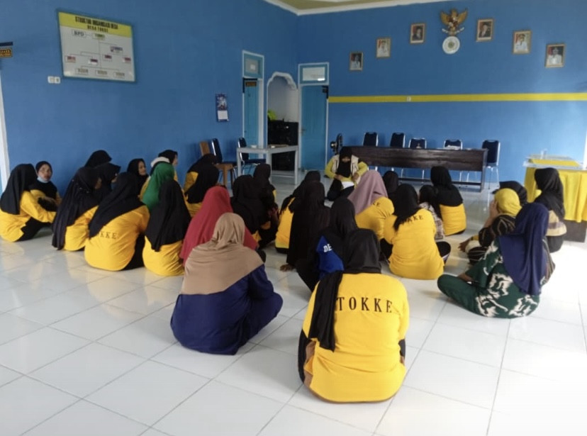 RAPAT PKH DESA TOKKE