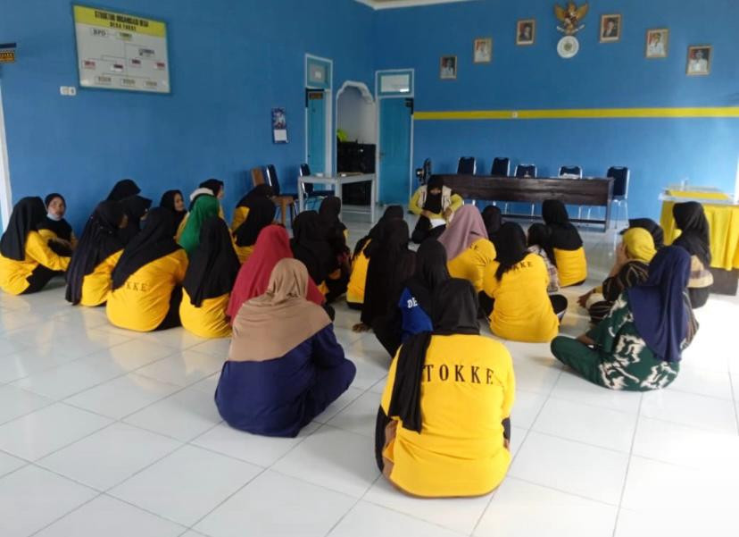 RAPAT PKH DESA TOKKE