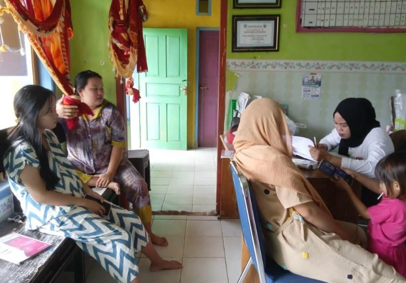 POSYANDU IBU HAMIL DESA TOKKE