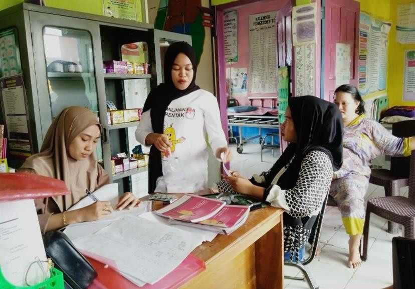 POSYANDU IBU HAMIL DESA TOKKE