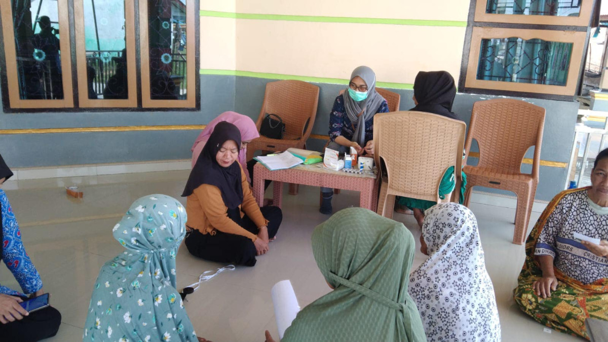 POSYANDU LANSIA DESA TOKKE