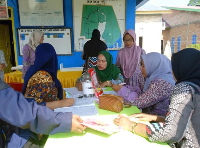 Posyandu Anggin Mamiri Desa Tokke