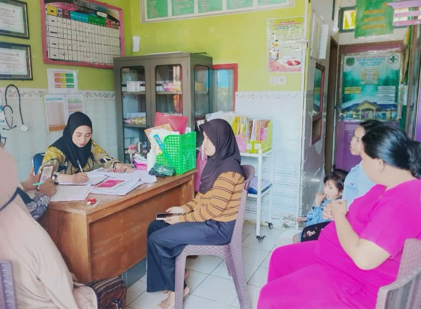 POSYANDU IBU HAMIL DESA TOKKE
