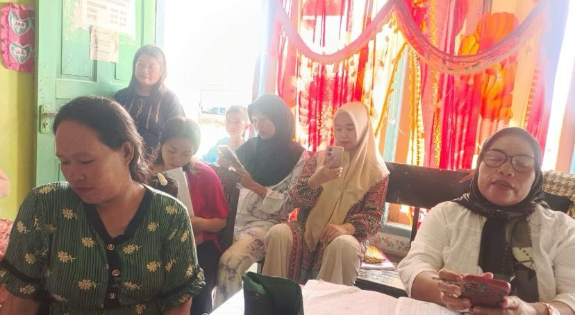 POSYANDU IBU HAMIL DESA TOKKE