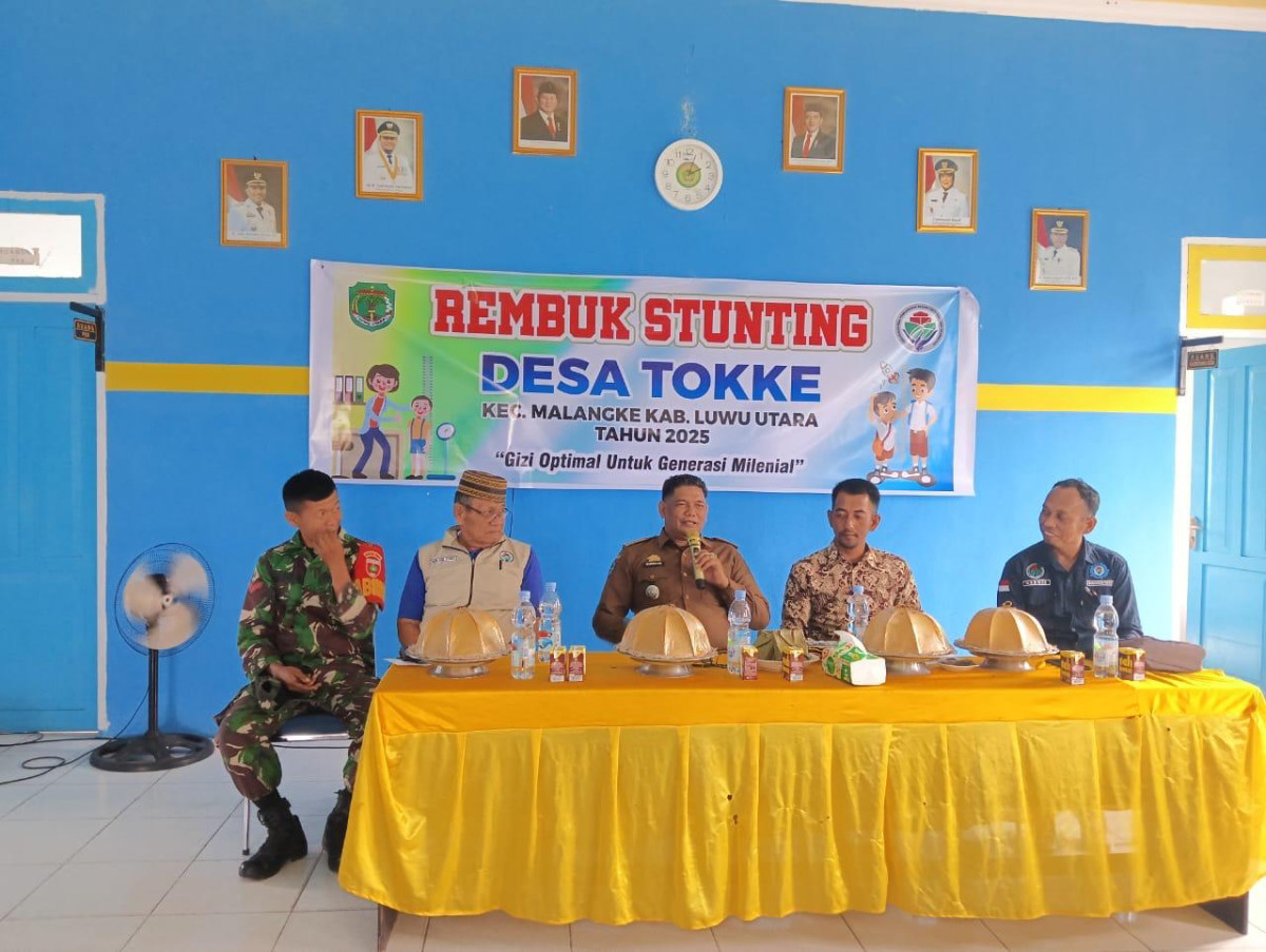 KEGIATAN REMBUK STUNTING DESA TOKKE