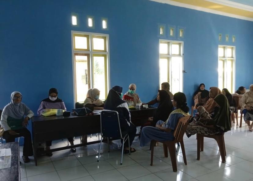 KEGIATAN POSPINDU DESA TOKKE