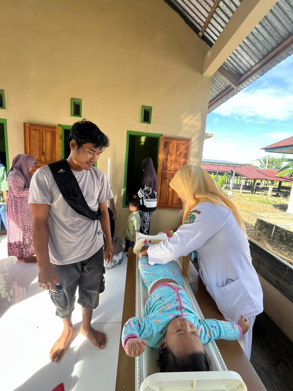 Gerakan Ayah ANtar ANak Posyandu