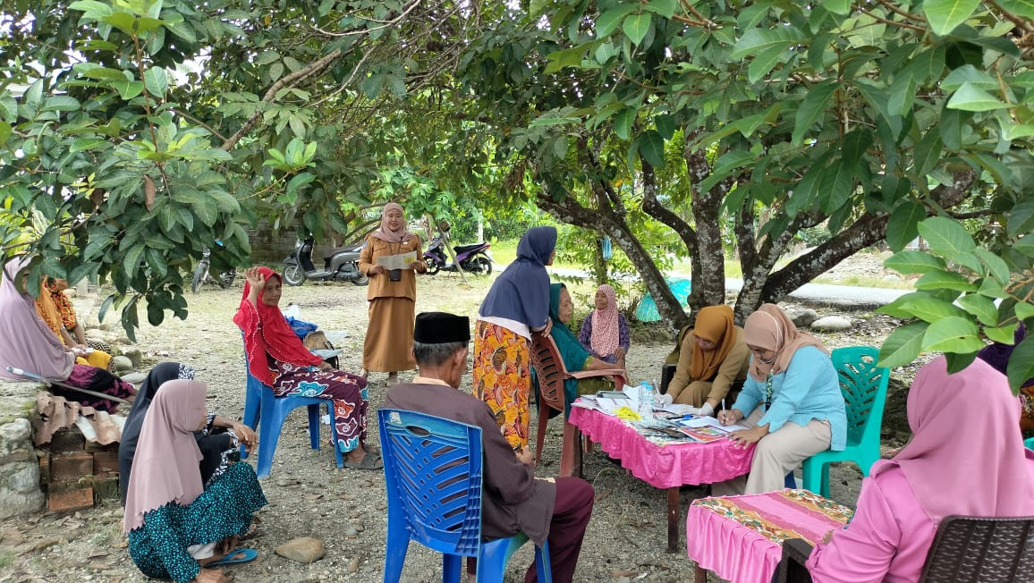 PENDAMPIGAN PADA KELUARGA BKL