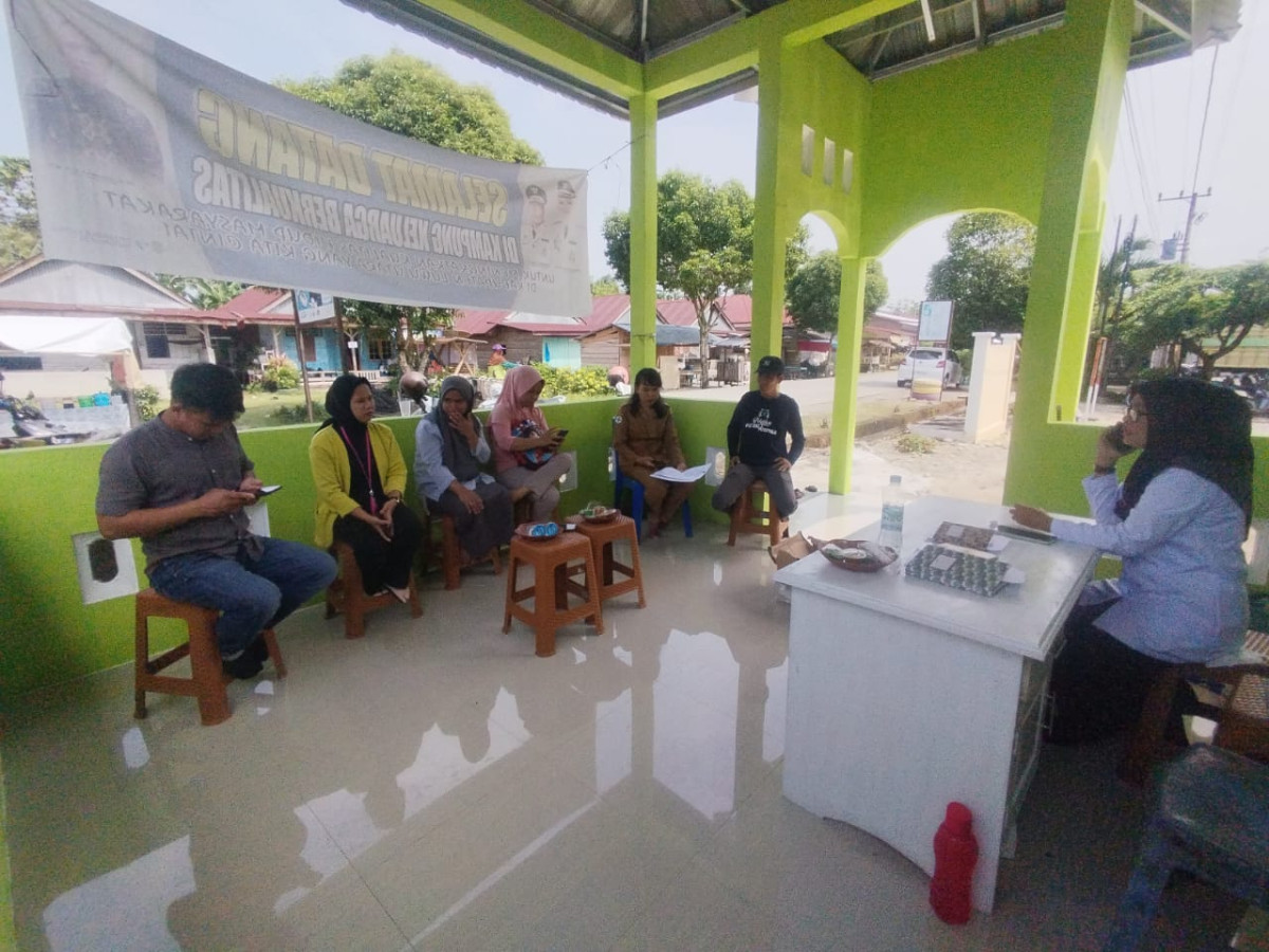 Kegiatan Pokja Kampung KB Desa BAKU BAKU