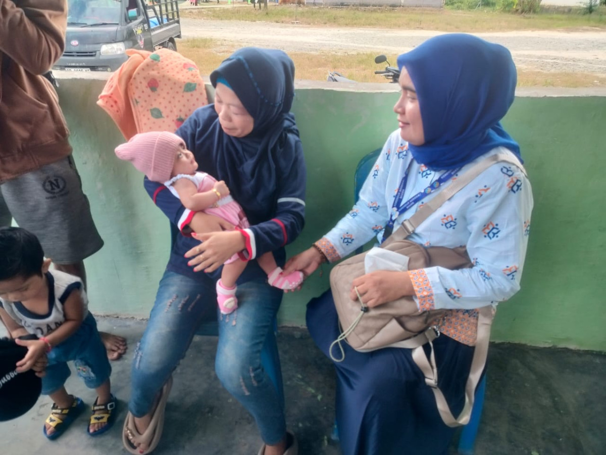 kie kepada ibu pascasalin