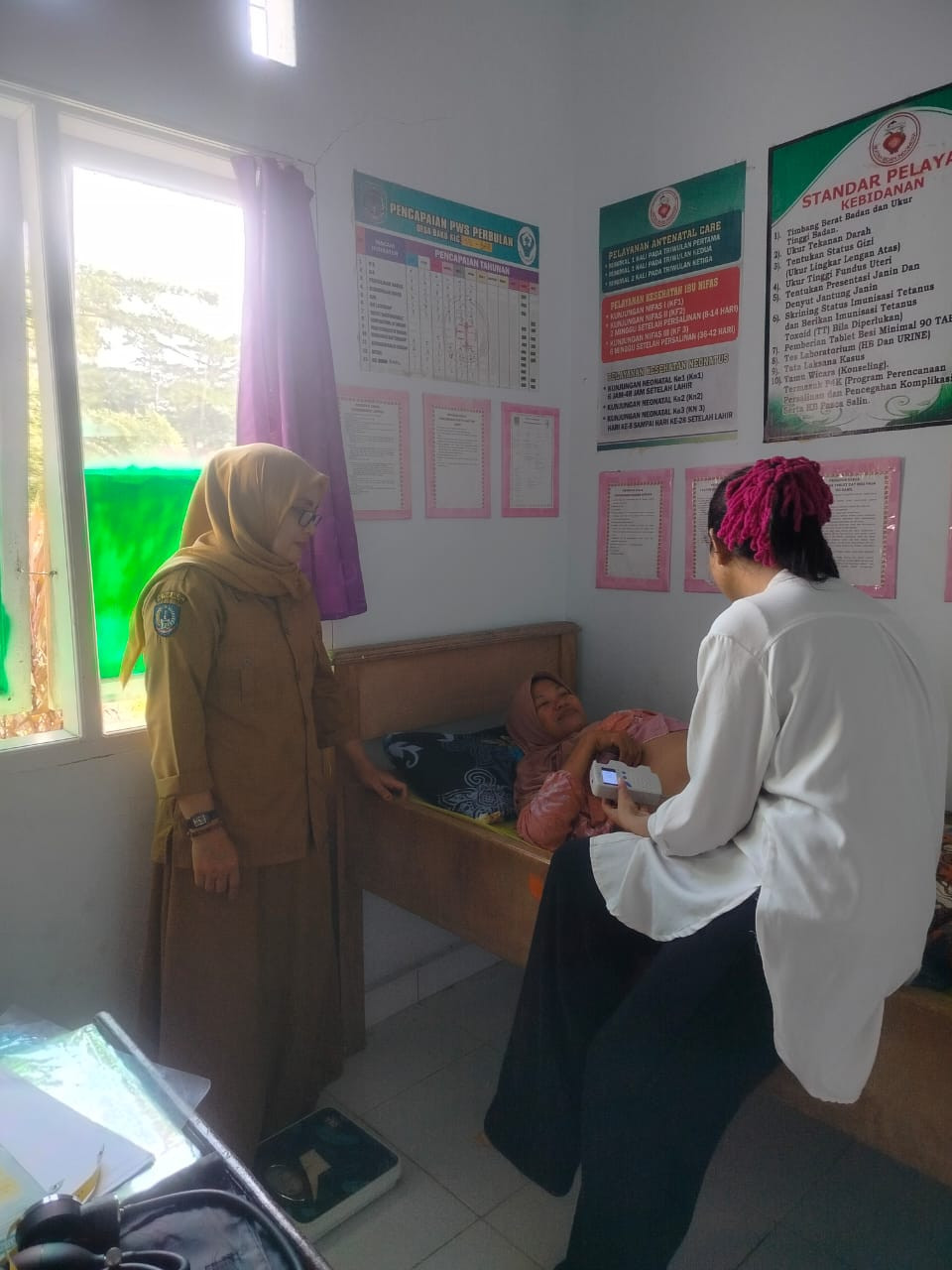 pendampingan kepada ibu hamil