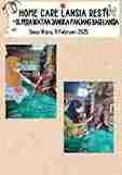 Home Care Lansia Risti Dengan Perawatan Jangka Panjang