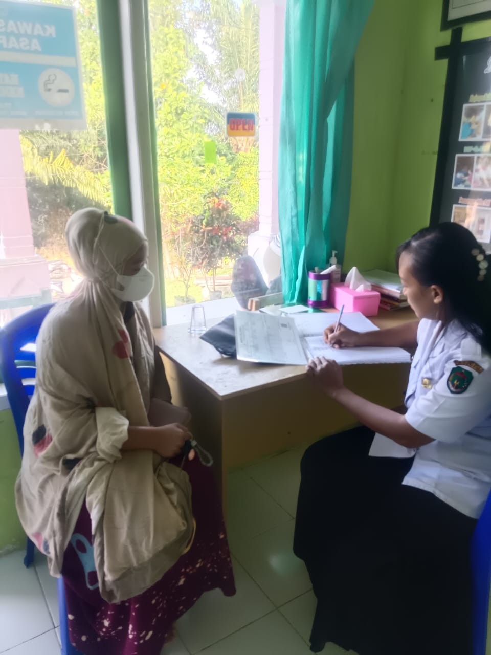 Pemberian Tablet Tambah Darah