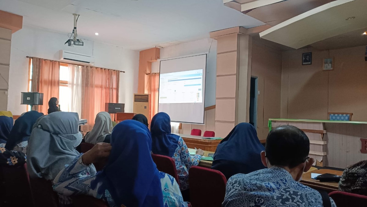 Rapat Evaluasi Kinerja Penyuluh Keluarga Berencana  Kab. Luwu Utara