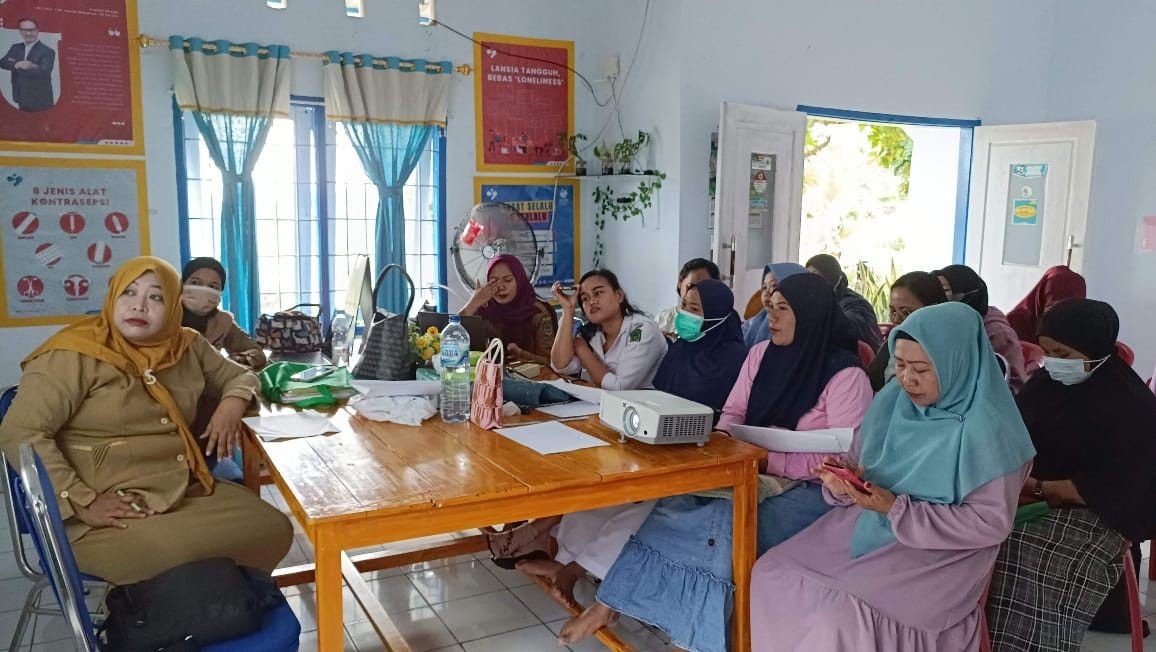 Monev TPK Tk. Kecamatan Tanalili