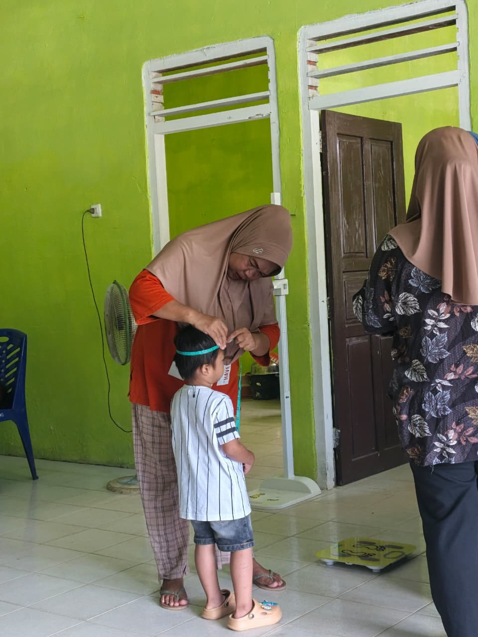 Pengukuran lingkar kepala