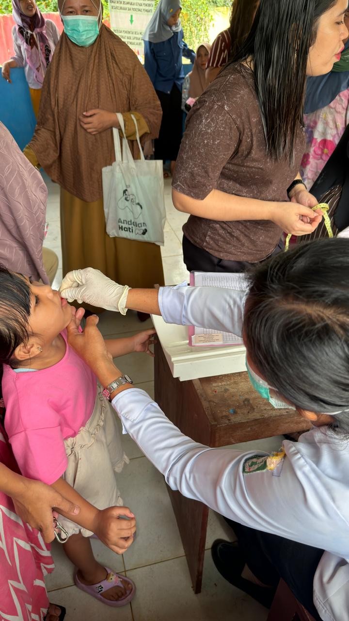 PEMBERIAN VITAMIN A OLEH BIDAN