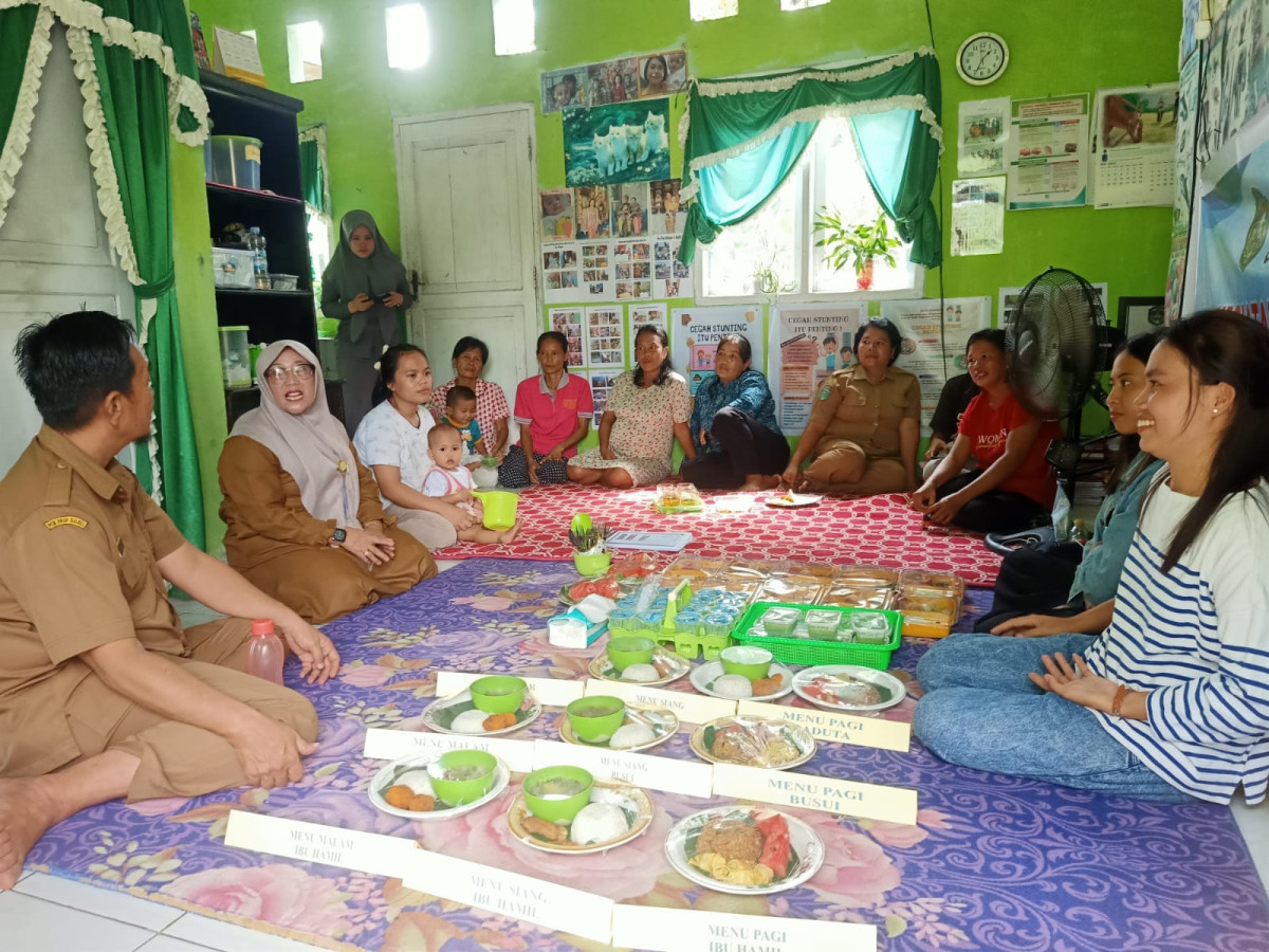 Kegiatan dahsat Kampung Kb