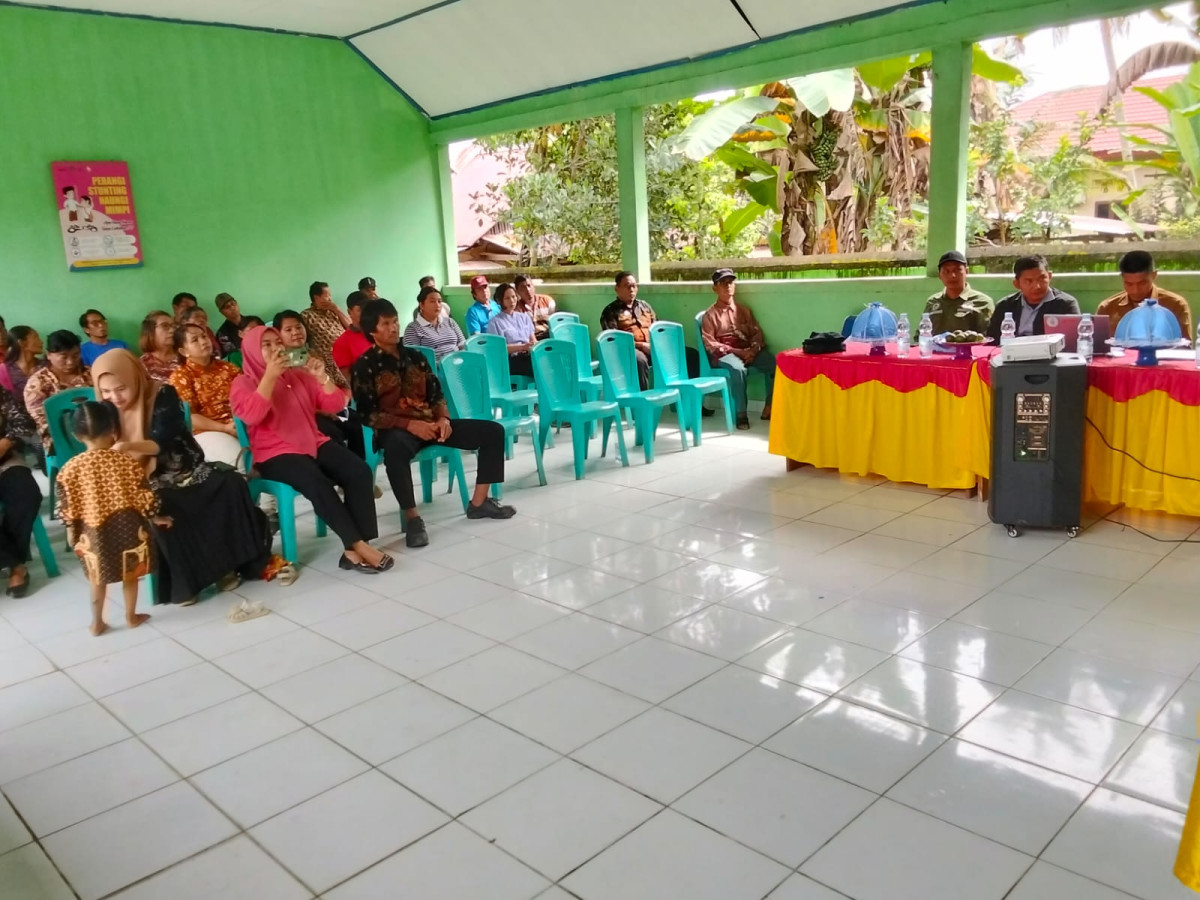 Musyawarah Pembentukan Koperasi Merah Putih