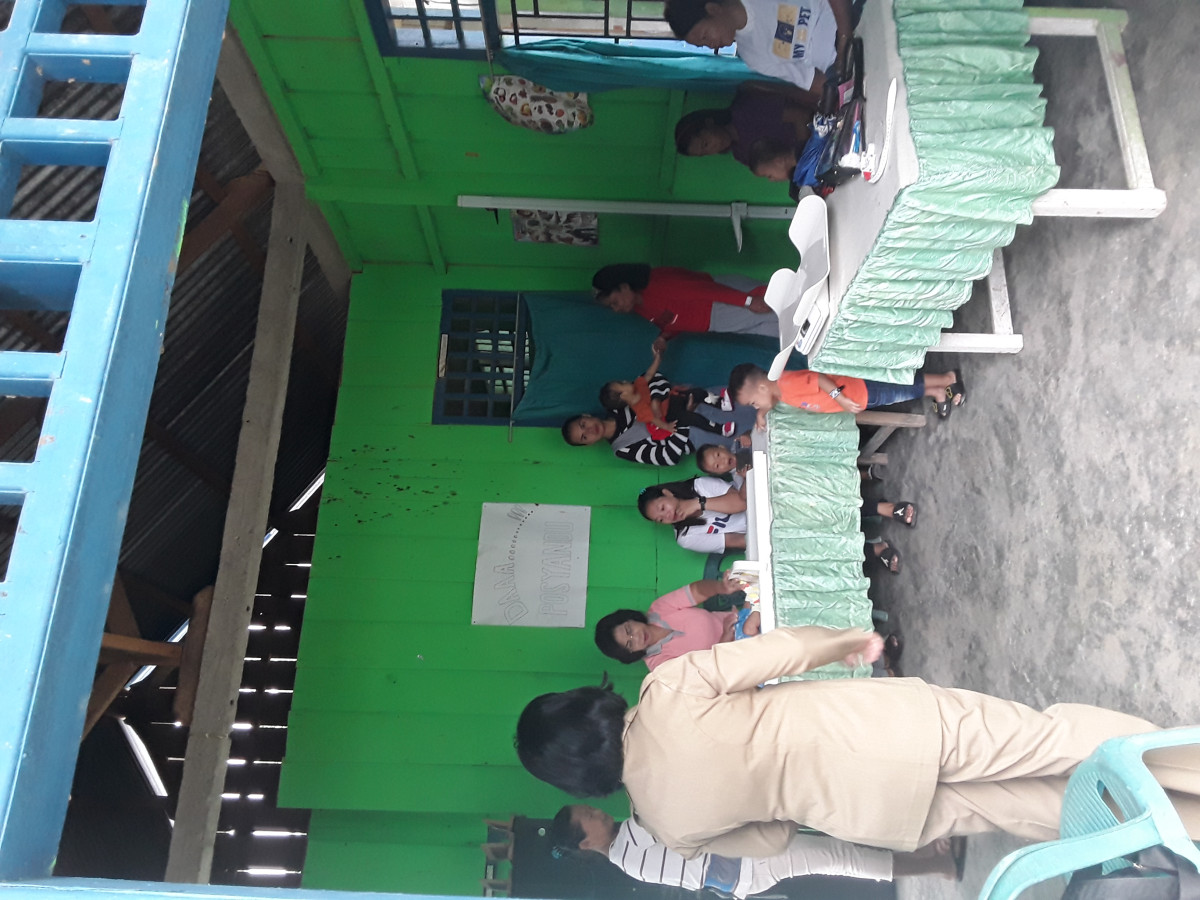 Pembinaan kelompok BKB Towendaya